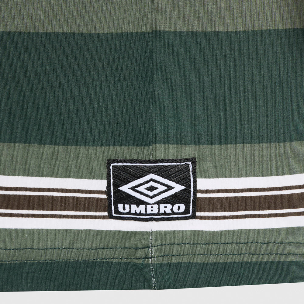 Umbro Classic Stripe Crew Tee - Image 4