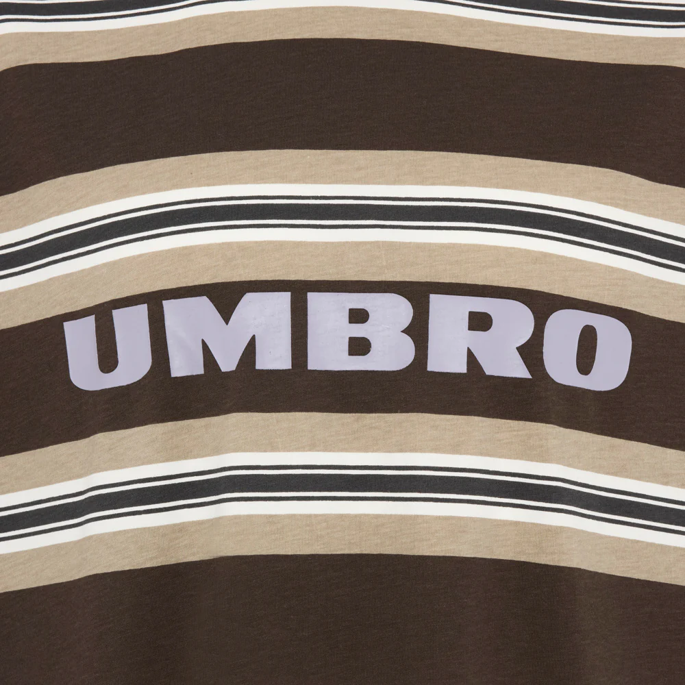 Umbro Classic Stripe Crew Tee - Image 3