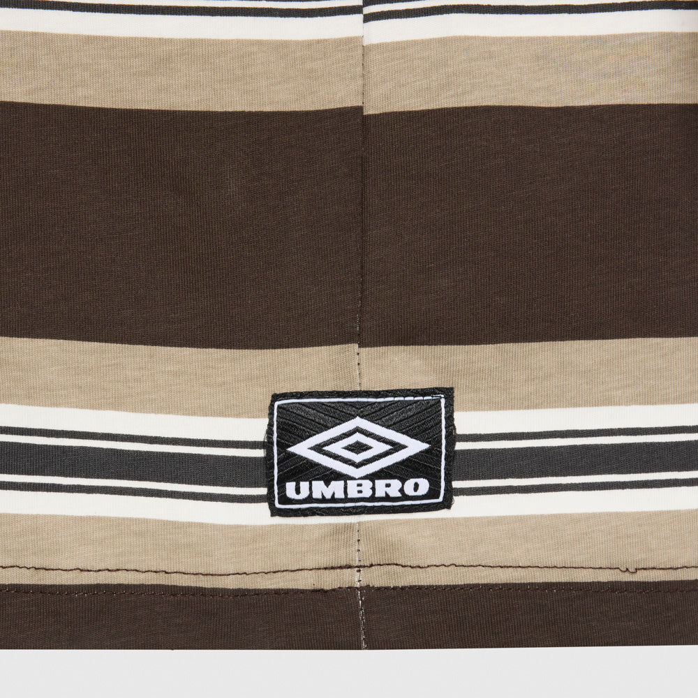 Umbro Classic Stripe Crew Tee - Image 4