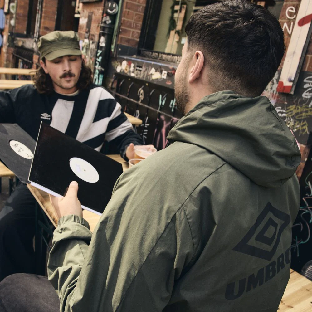 Umbro Waxed Cagoule - Image 7