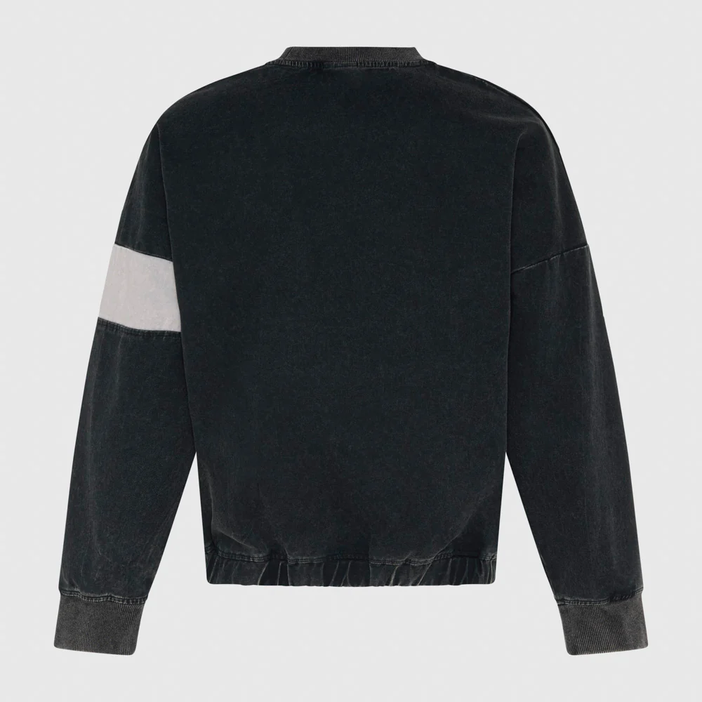 Washed Diamond Drill Sweat - Image 3