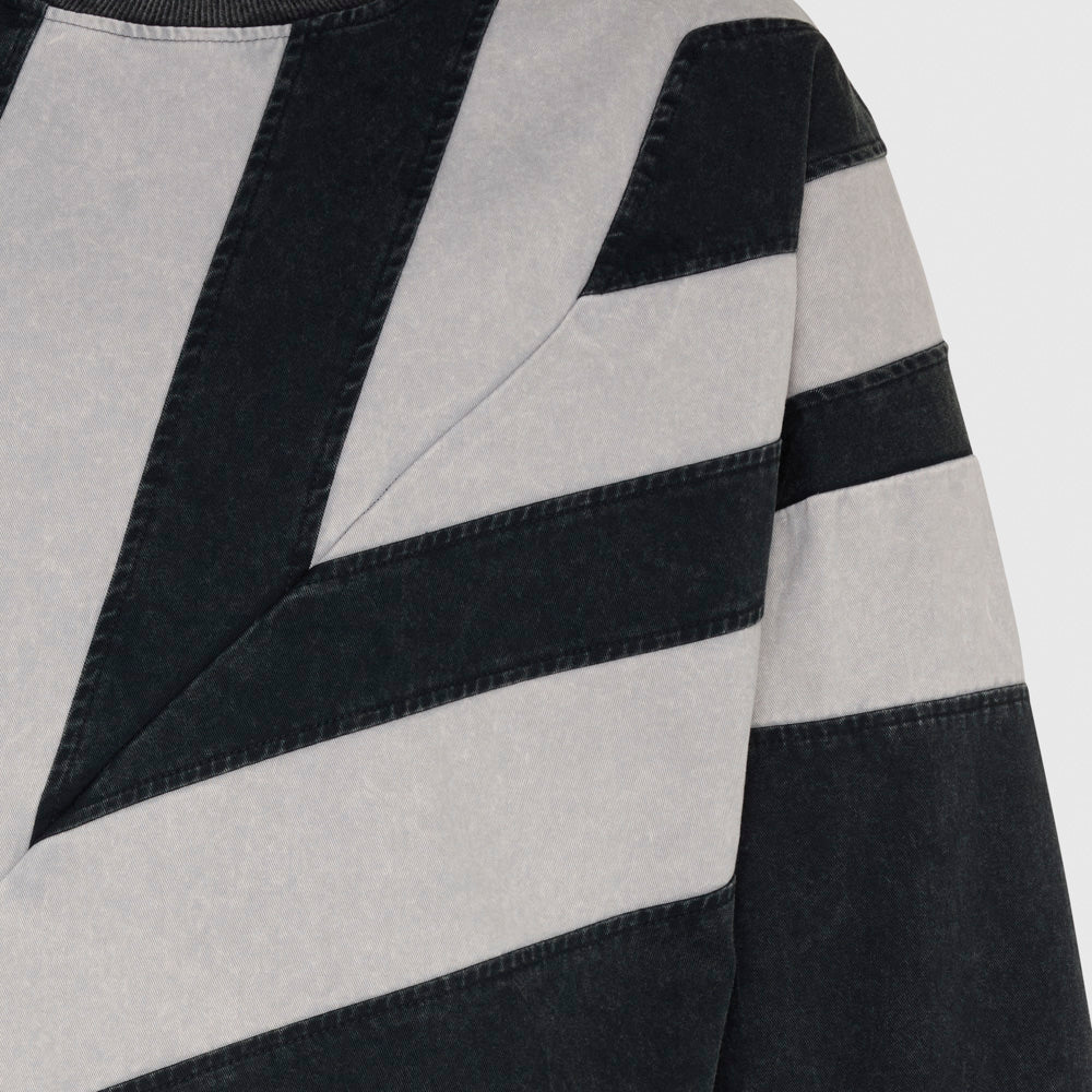 Washed Diamond Drill Sweat - Image 5