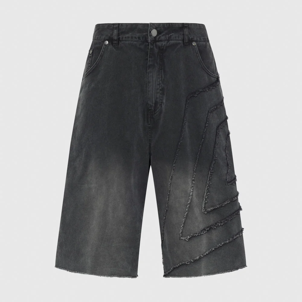 Washed Drill Shorts