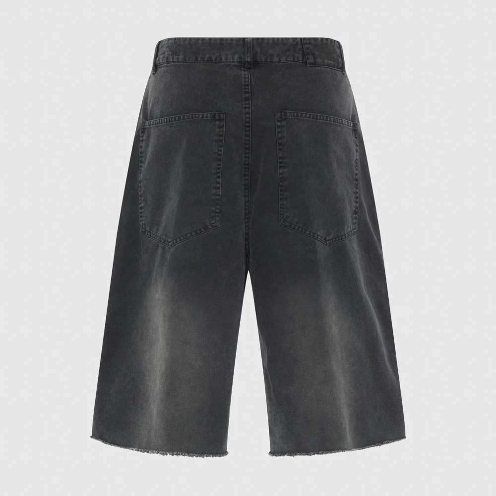 Washed Drill Shorts - Image 3
