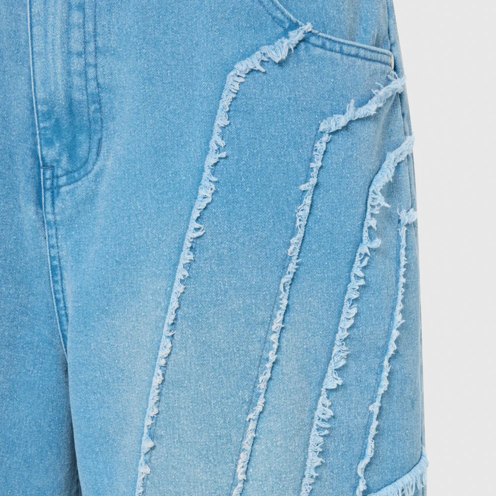 Washed Drill Shorts - Image 3