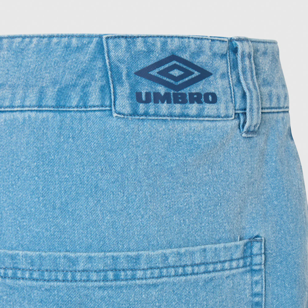 Washed Drill Shorts - Image 4