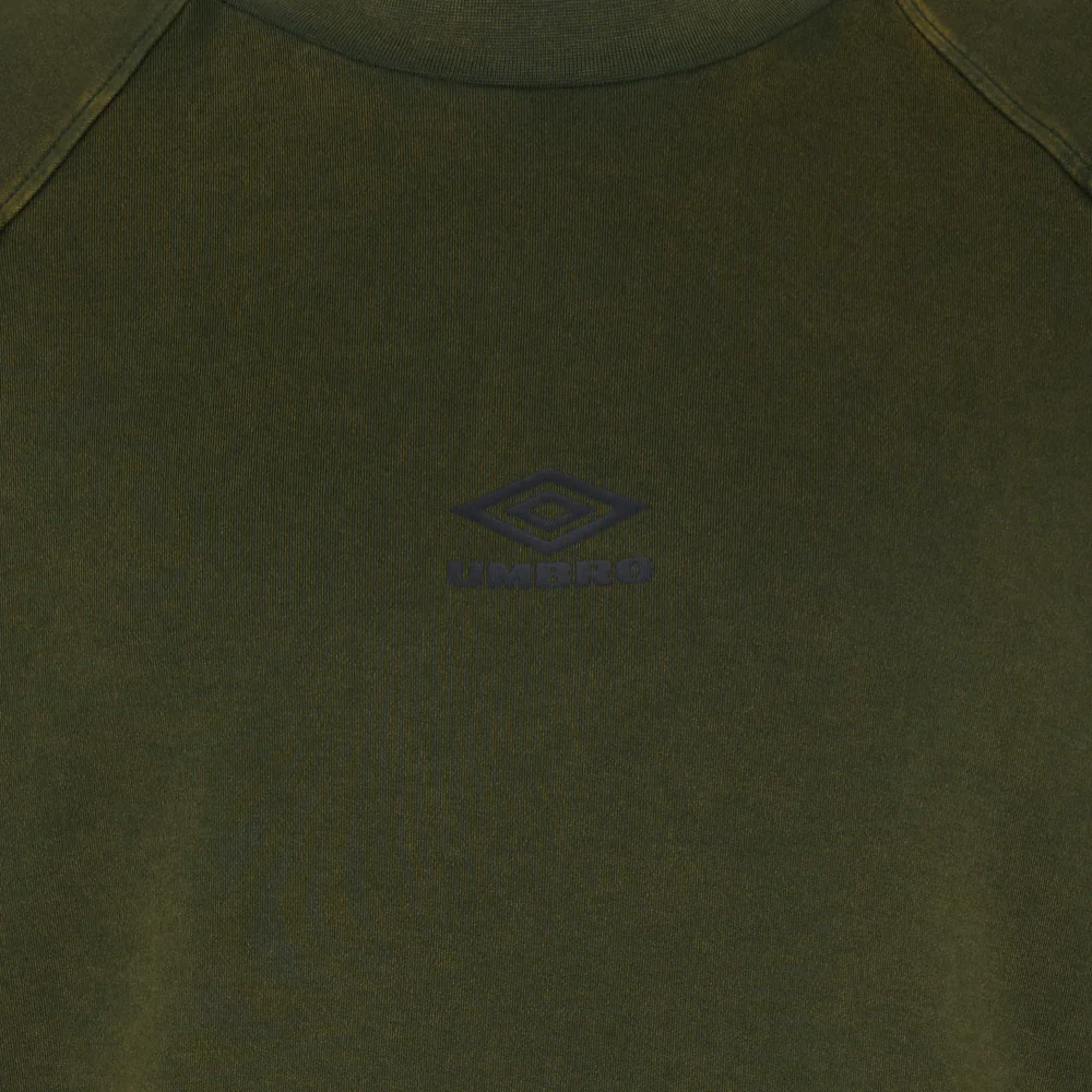 Washed High Neck Boxy Tee - Image 4
