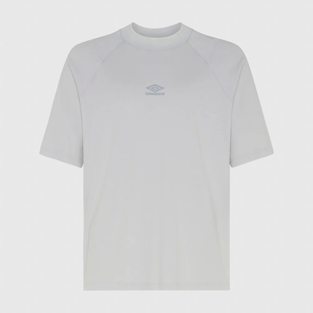 Washed High Neck Boxy Tee