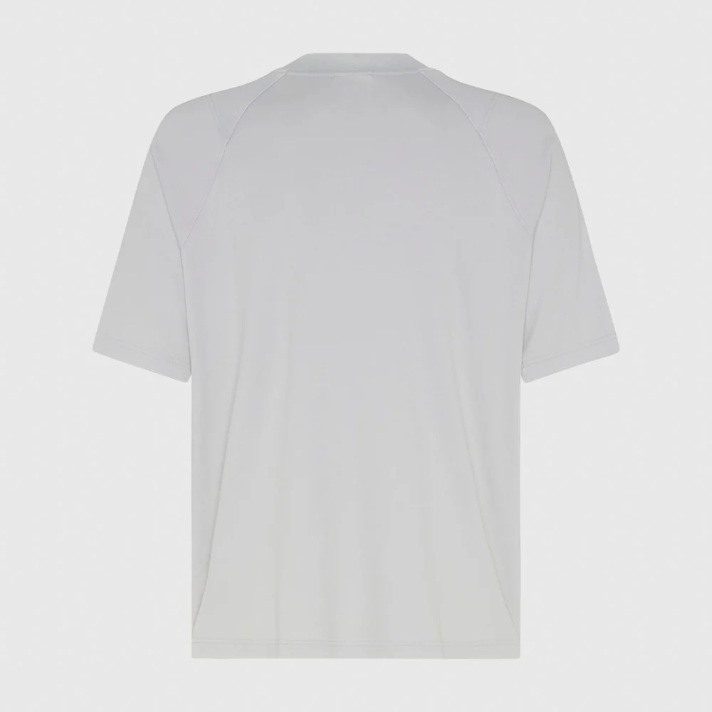 Washed High Neck Boxy Tee - Image 2