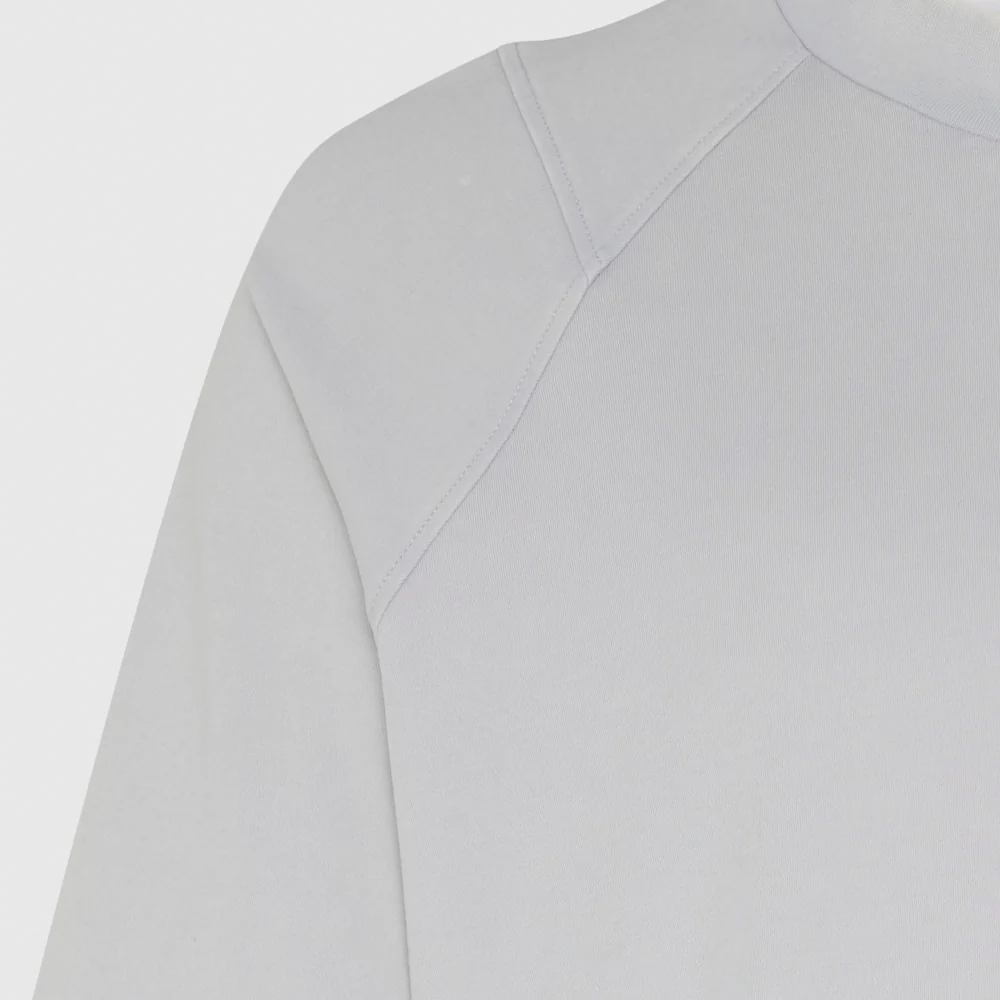 Washed High Neck Boxy Tee - Image 4