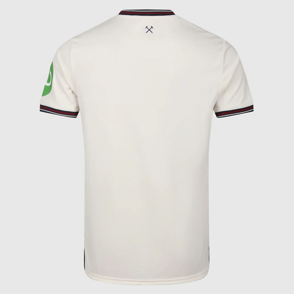 West Ham Fc 25/26 Away Jersey - Image 2