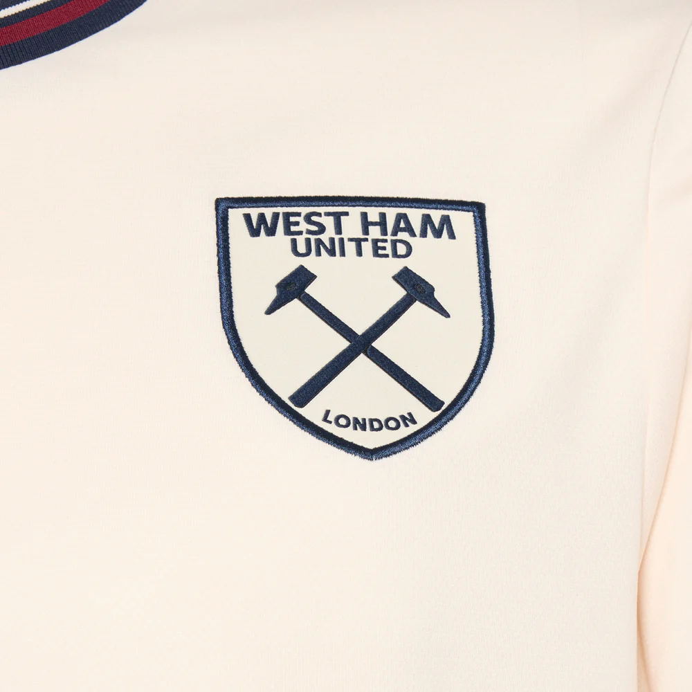 West Ham Fc 25/26 Away Jersey - Image 3