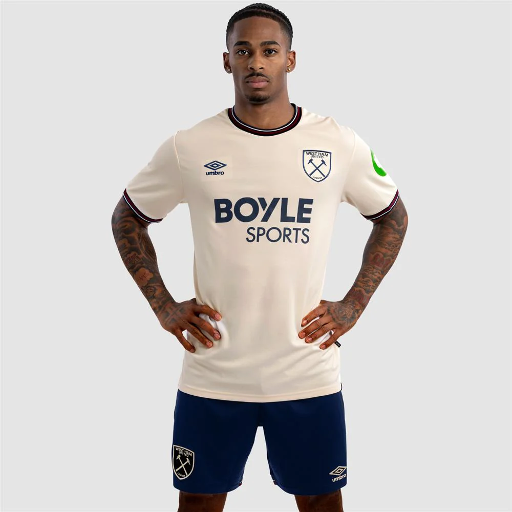 West Ham Fc 25/26 Away Jersey - Image 7
