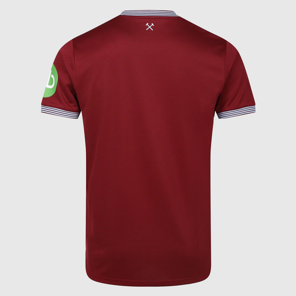 West Ham Fc 25/26 Home Jersey - Image 2