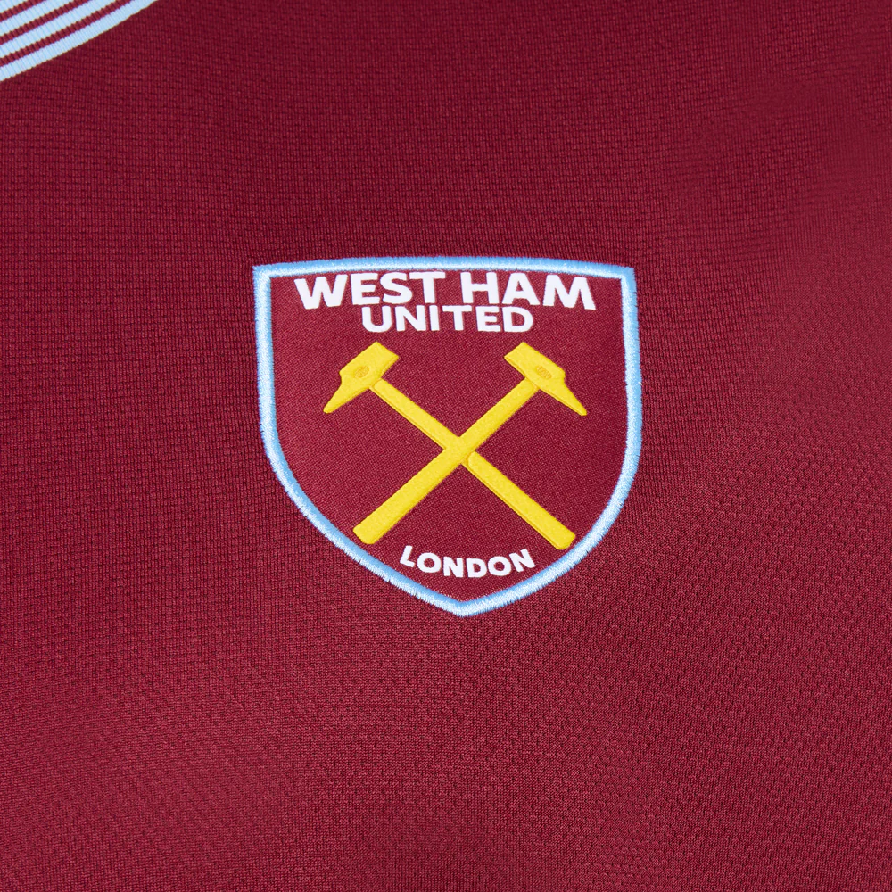 West Ham Fc 25/26 Home Jersey - Image 3