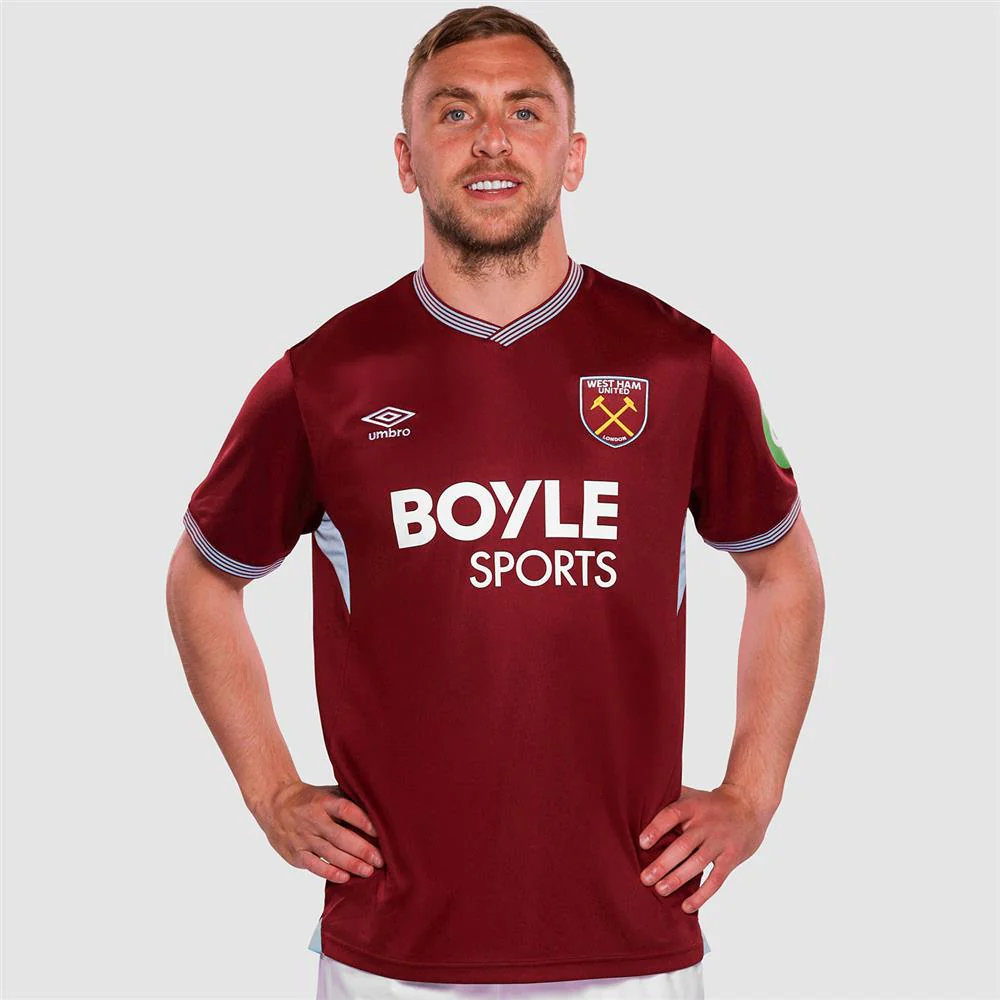 West Ham Fc 25/26 Home Jersey - Image 7