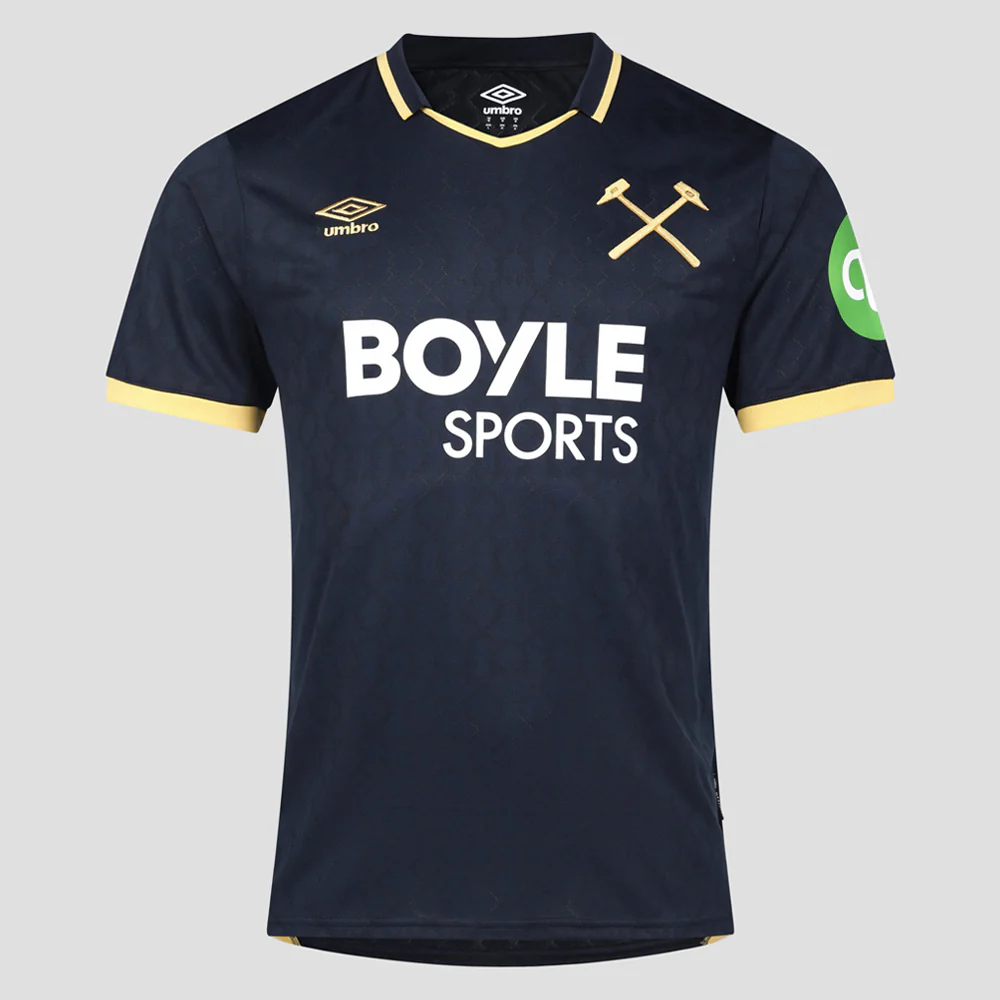 West Ham Fc 25/26 Third Jersey