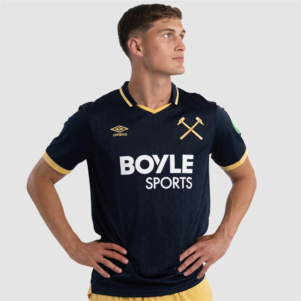 West Ham Fc 25/26 Third Jersey - Image 6